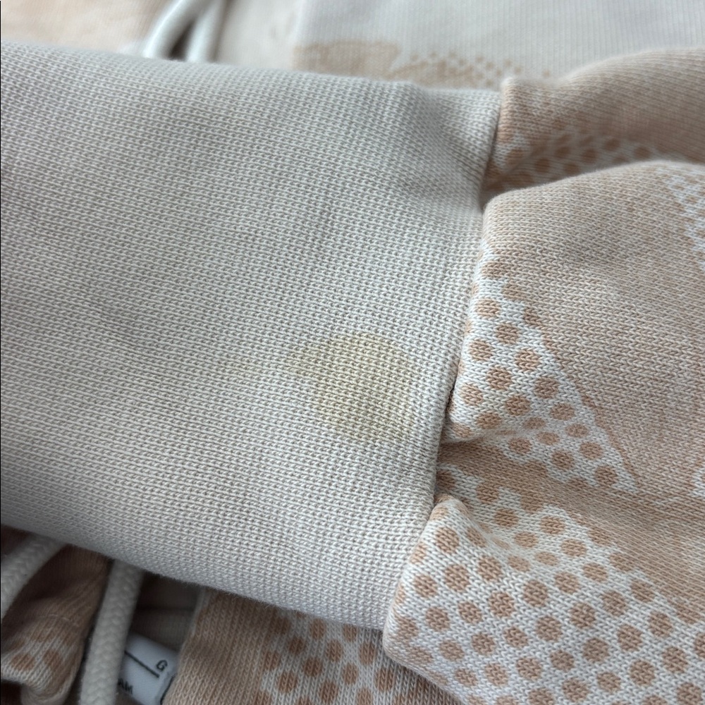 Nike Tan Sweater with Relaxed Fit and Hood - Picture 10 of 11